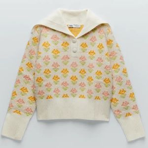 Zara jaquard sweater special edition